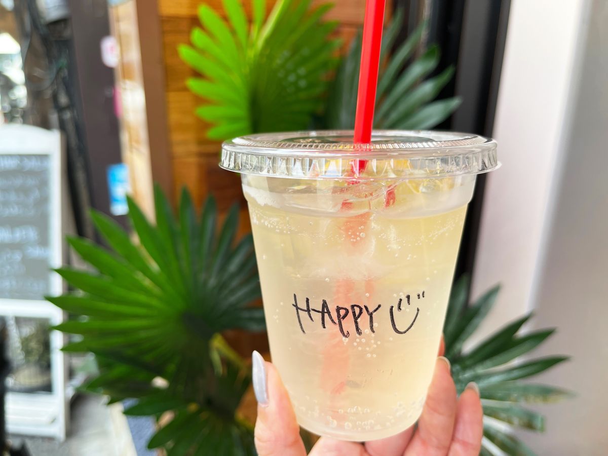 「アルゼンチーナ・レモネード」390円