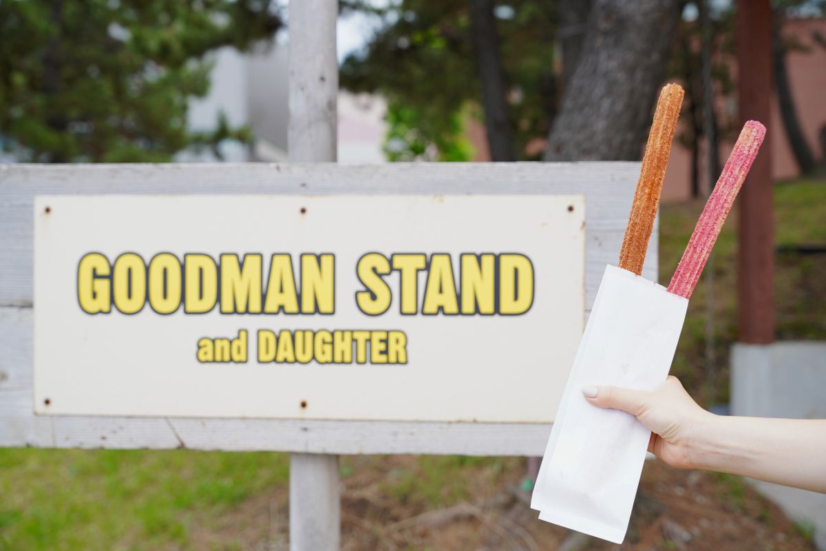 「チュロス」各500円