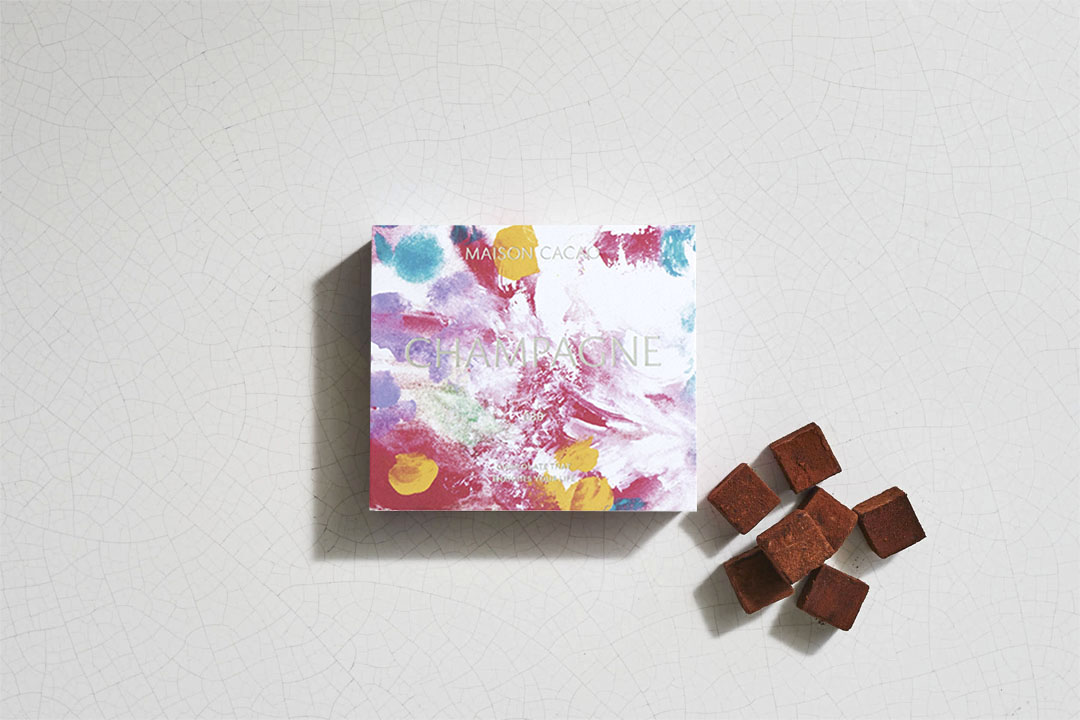 「アロマ生チョコレート CHAMPAGNE」2808円