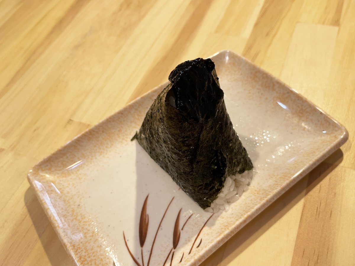 「海苔バター」350円