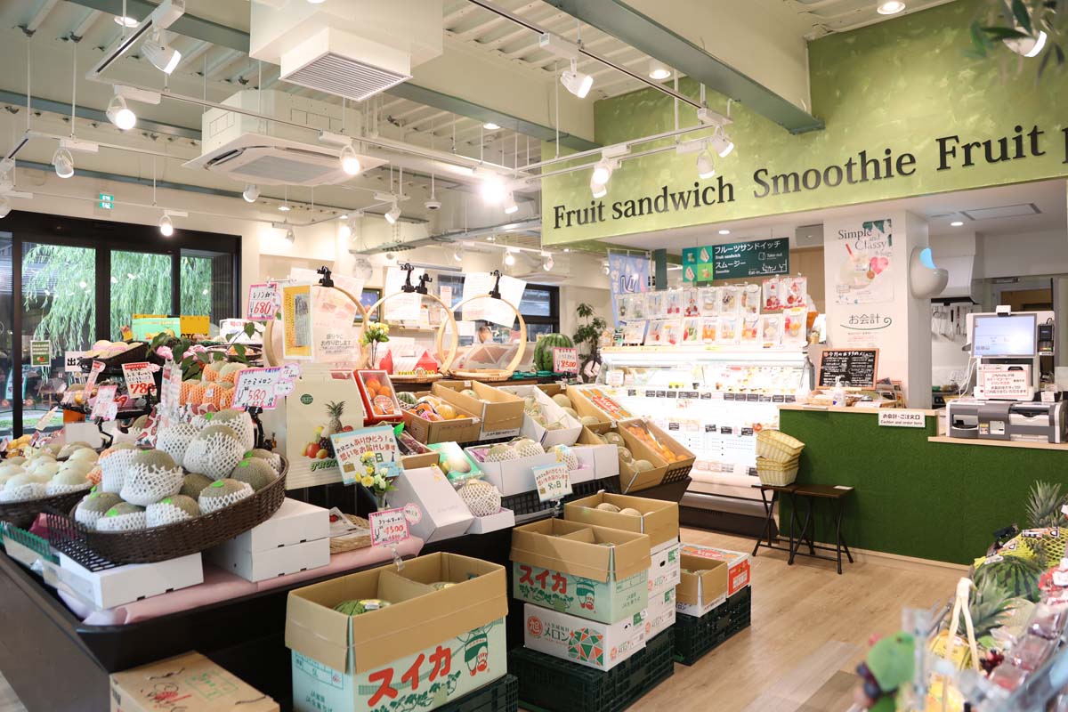 店内の様子