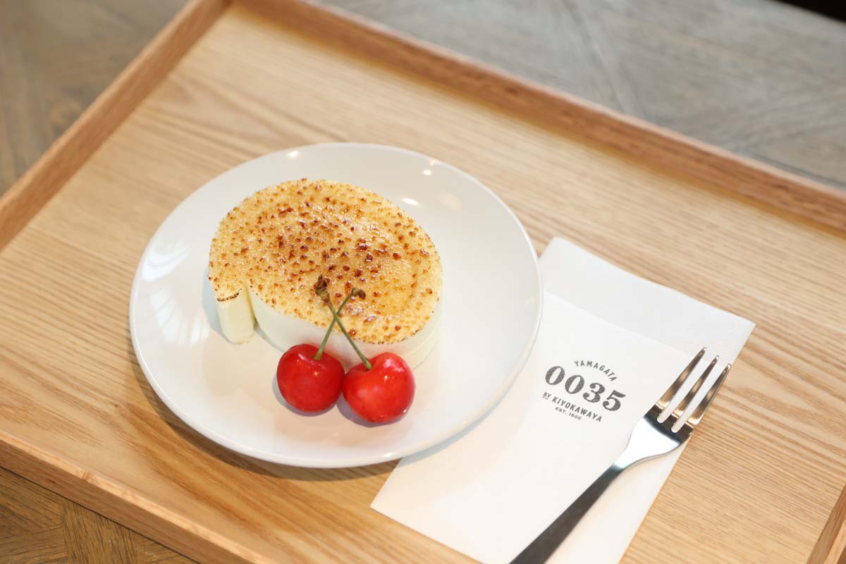 「ぱりろーるブリュレ」600円