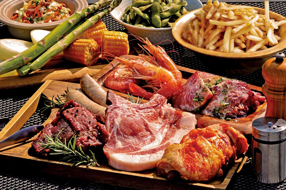 サーフ＆ターフ プレミアムBBQプラン イメージ