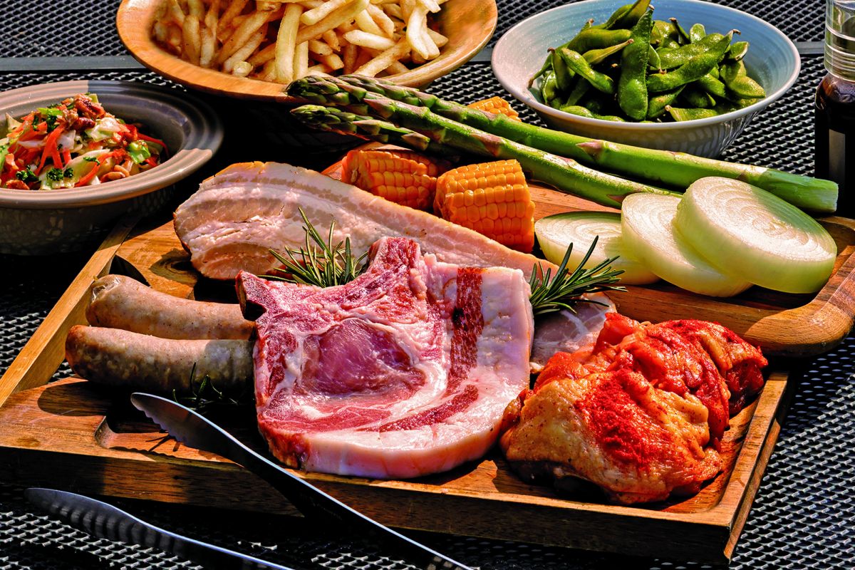 スタンダードBBQプラン イメージ