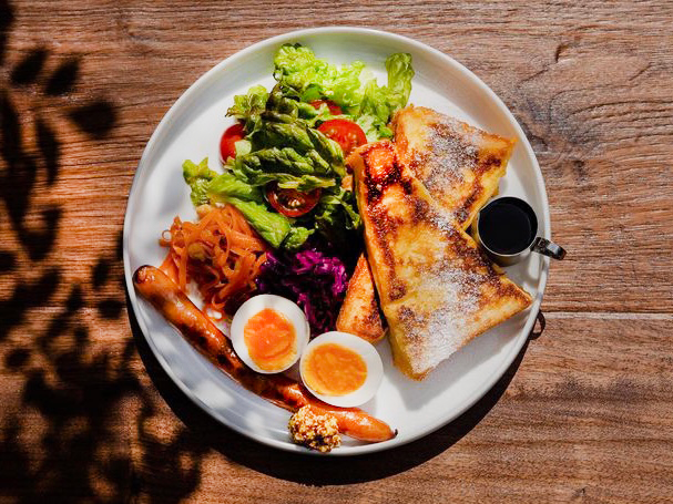 「モーニングプレート」1000円