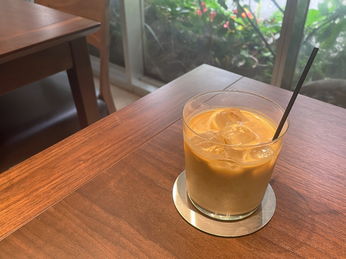「Cafe Latte （カフェラテ）Iced」630円