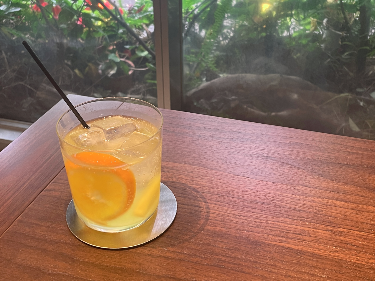 「Pain&Orange Vinegar（パイン&みかん ビネガー）」660円