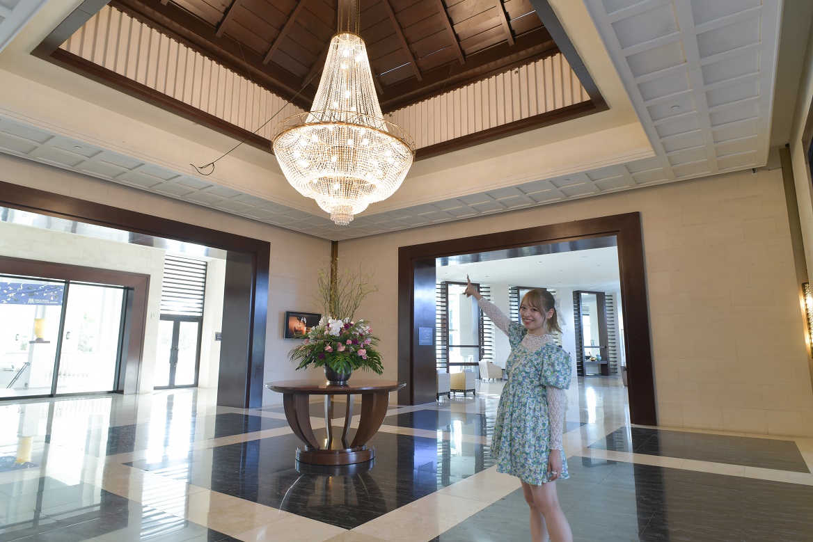 リーガロイヤル・ラグーナ・グアム・リゾートのロビー