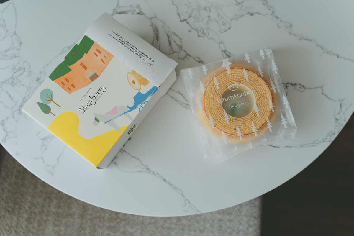 「バウムクーヘンREY」594円