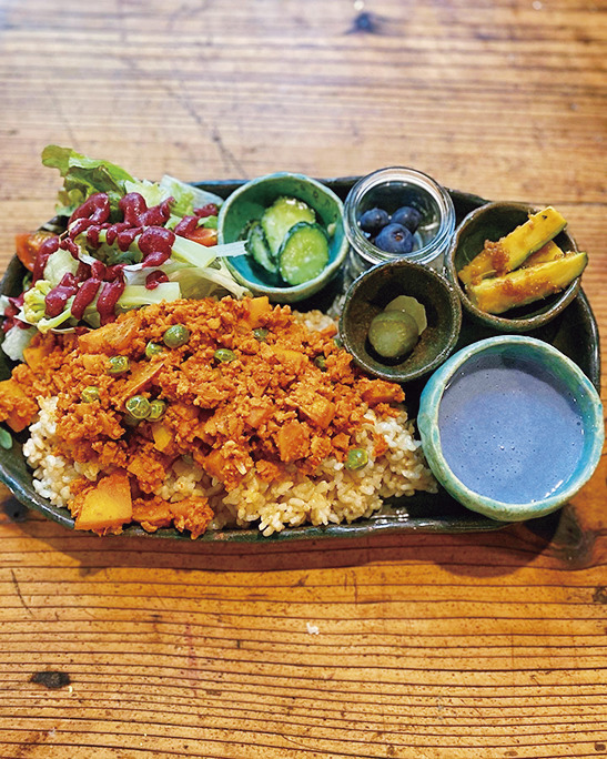 野菜のランチプレート