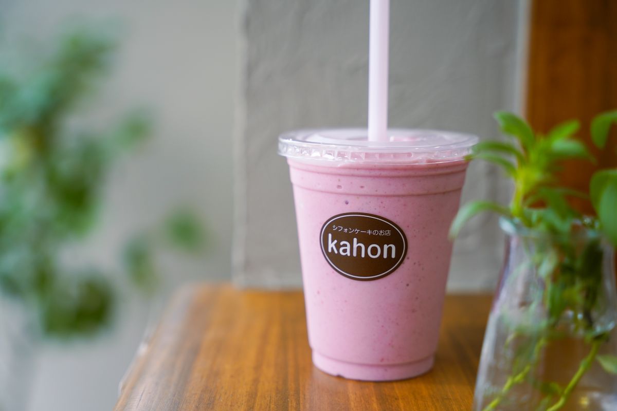 「スムージーいちごミルク」500円