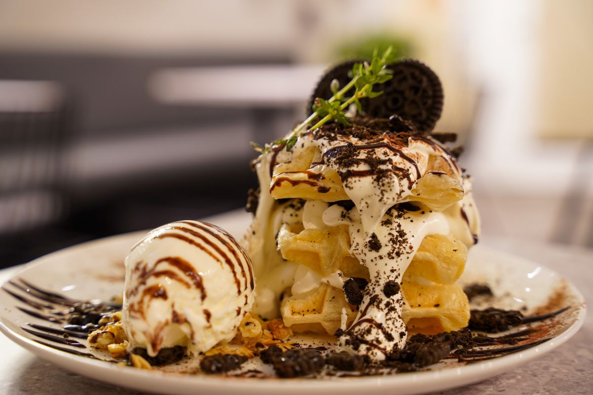 「クッキー&クリーム」1150円（ミルフィーユ）