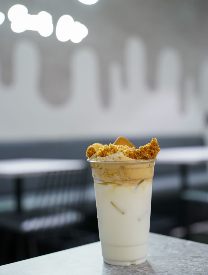 「ダルゴナラテ」650円