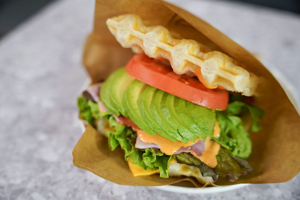 「NADOサンドイッチ」800円