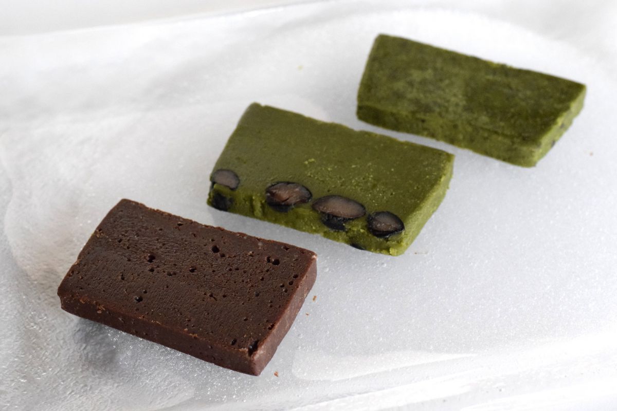 「お茶のテリーヌ 詰め合わせ」5個入り 2480円