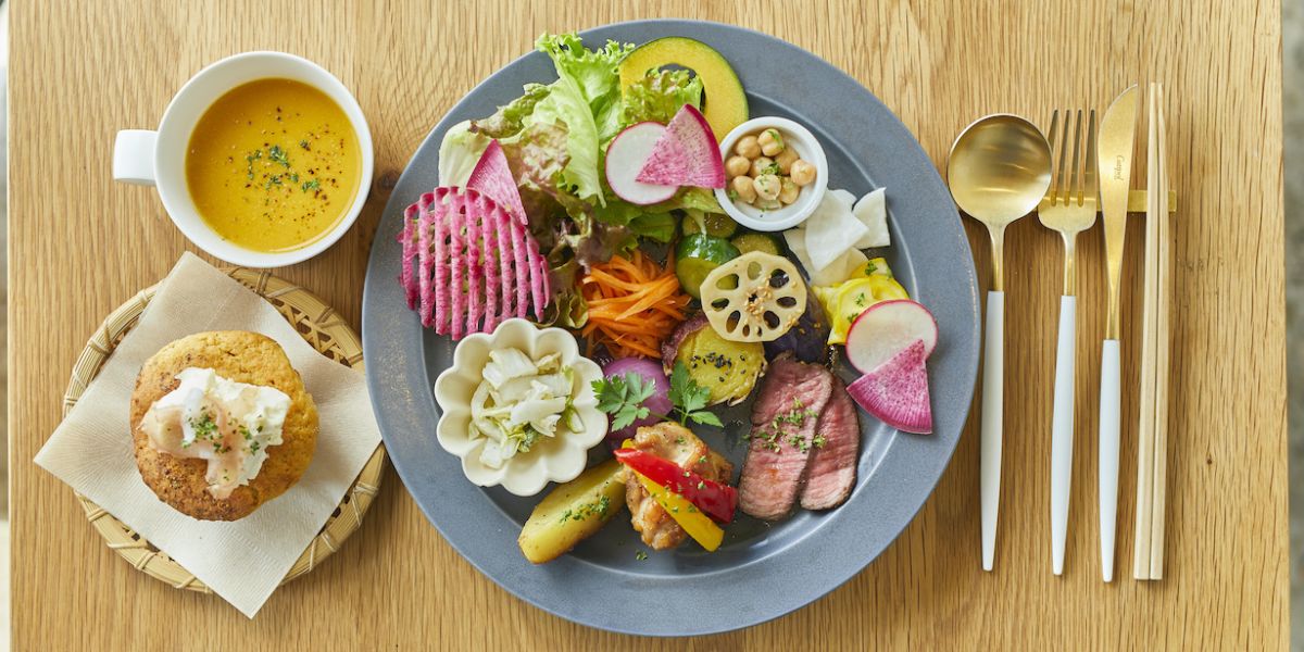 卵、乳、小麦不使用、お肉、お魚抜き対応でいろんな人においしいを届ける京都「nichi cafe」