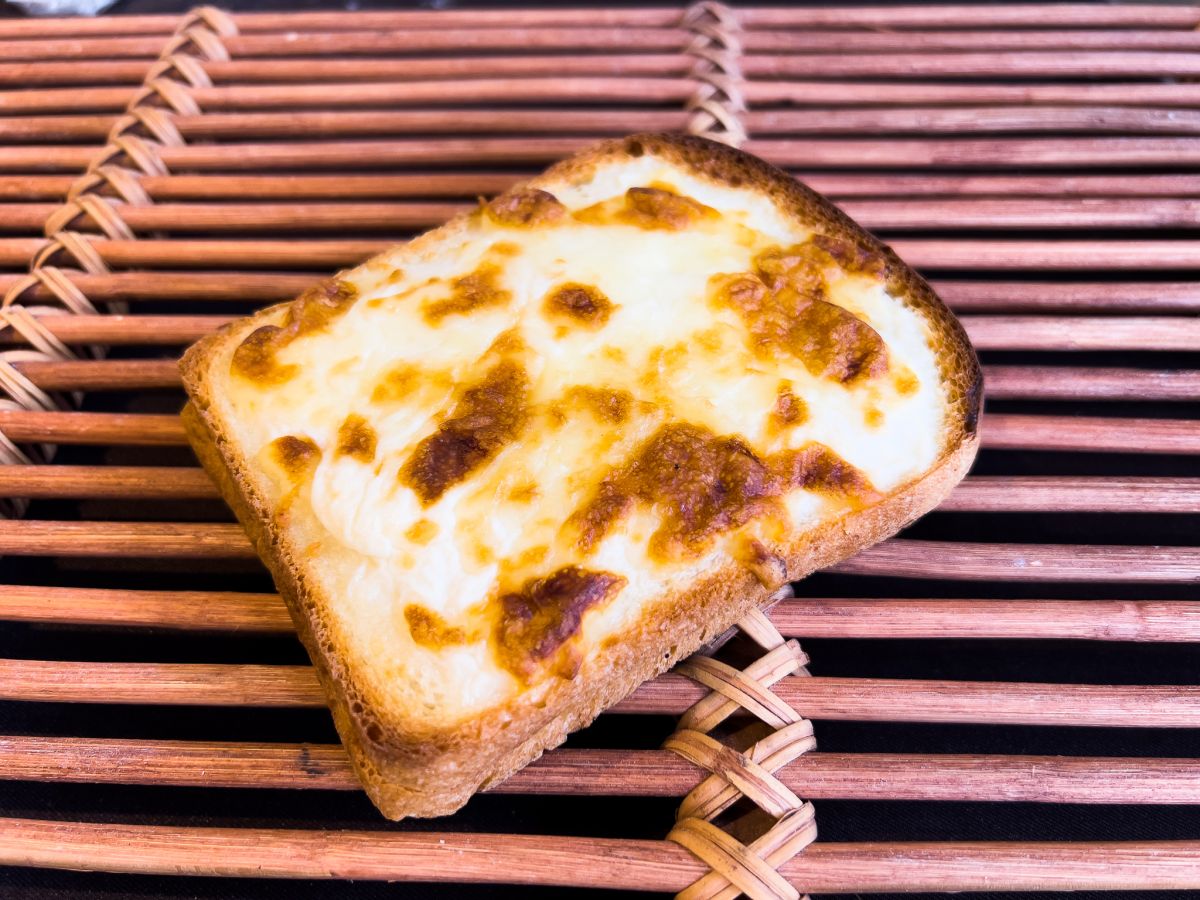 「クロックムッシュ」350円