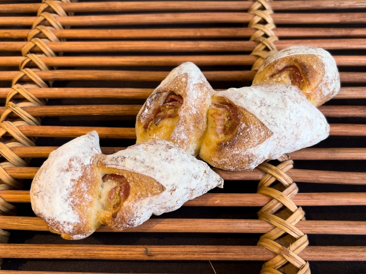 「ベーコンエピ」210円