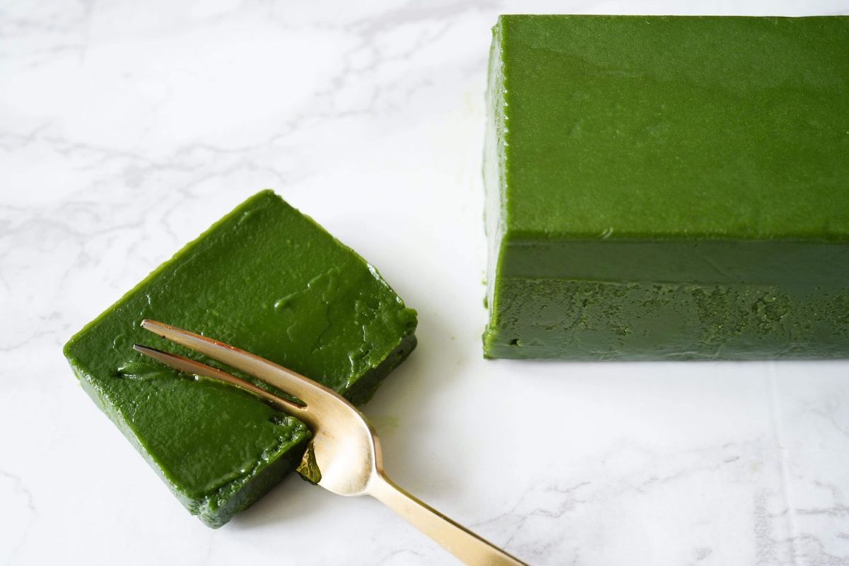 「テリーヌショコラ抹茶」5×15cmサイズ2800円