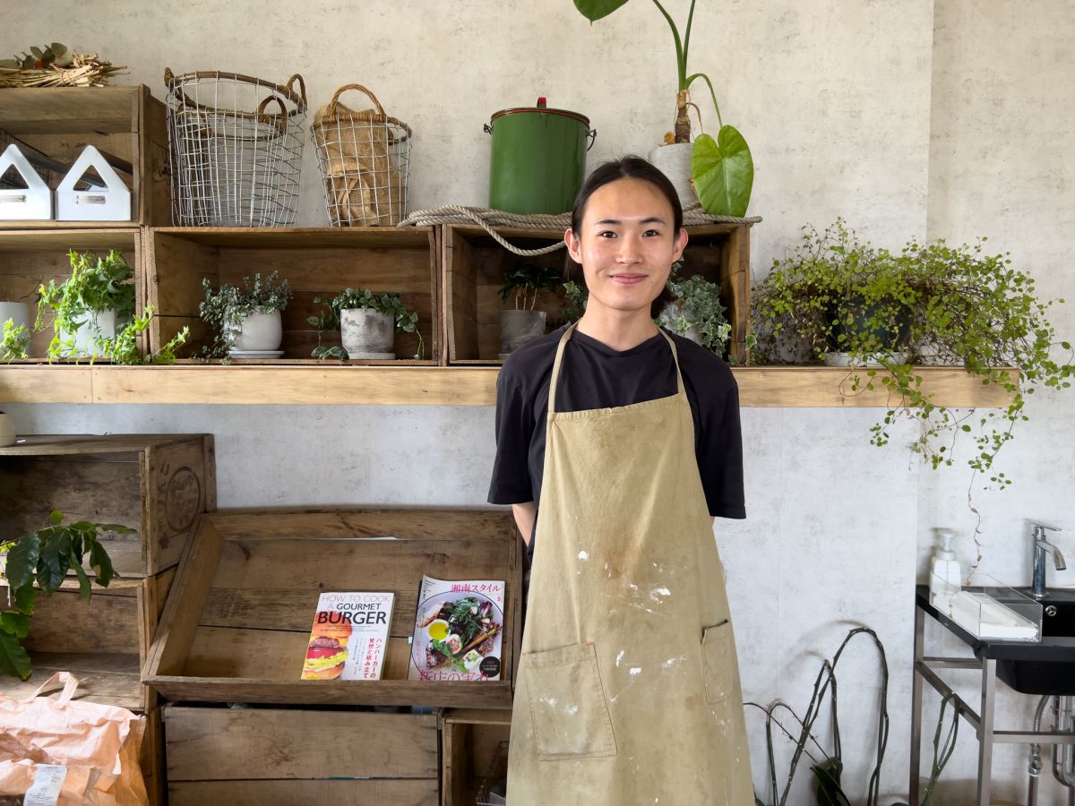 アパレル出身の新しいメンバー吉村さん