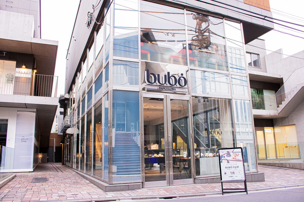 「ブボ・バルセロナ」表参道店