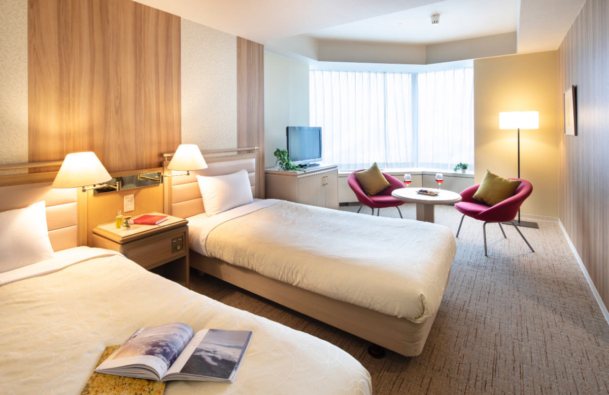 トマム ザ・タワー スタンダードツインルーム