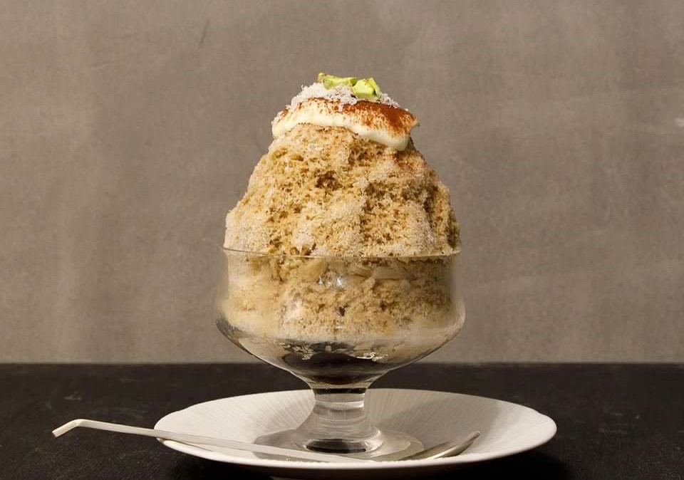 「シャーベットアイス ティラミス」1650円