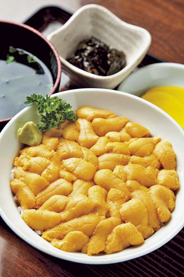 生うに丼3500円～