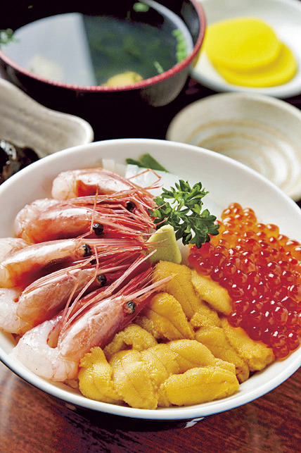 うしお丼 スペシャル 2150円～