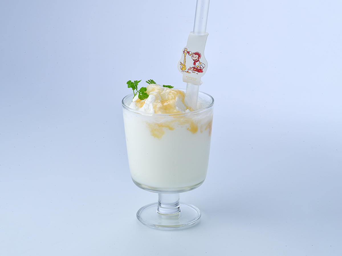 「ジューシージェイもびっくり！バナナ＆ココナッツシェイク」880円