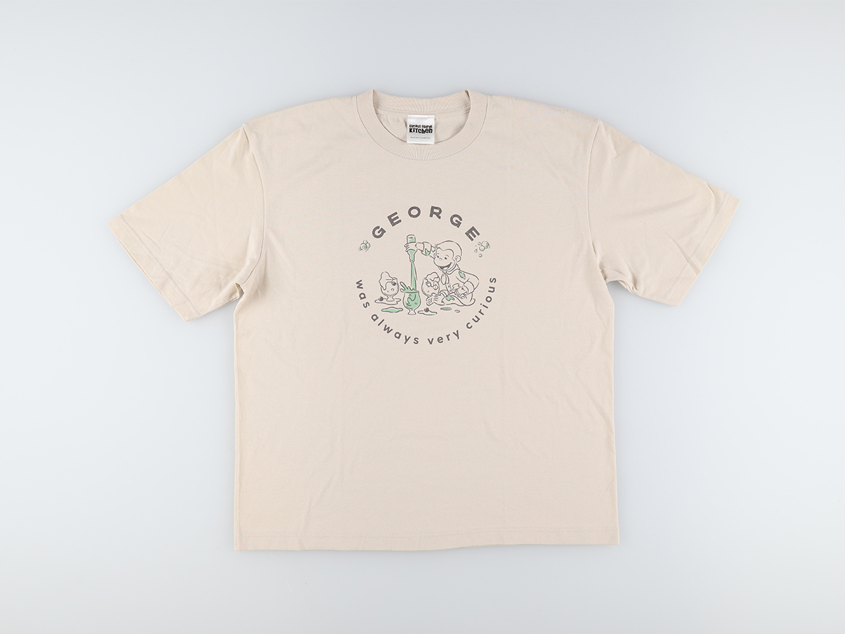 「ビッグTシャツ クリームソーダ」3850円