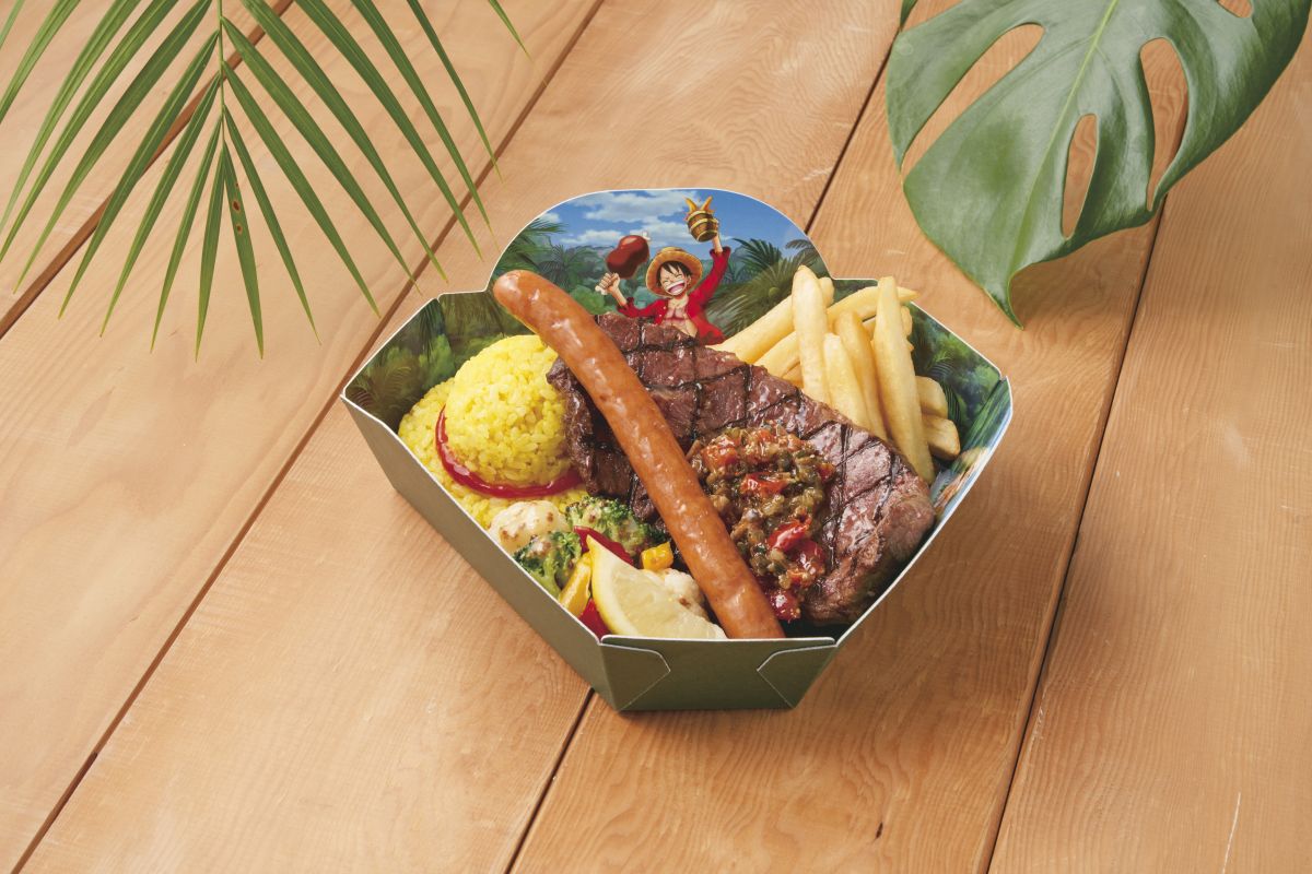 ルフィの肉肉プレート