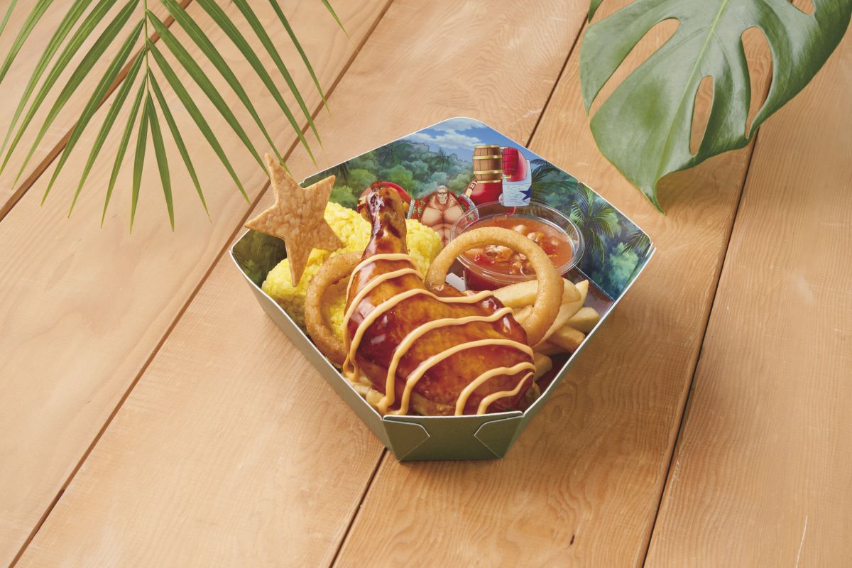 フランキーのアメリカン☆チキンプレート