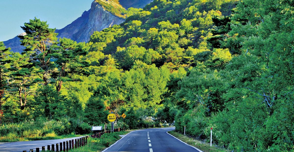 【福島】磐梯山のド迫力の風景が間近に迫る!/磐梯山ゴールドライン