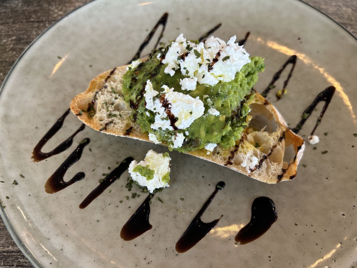 Smashed Avo A$16