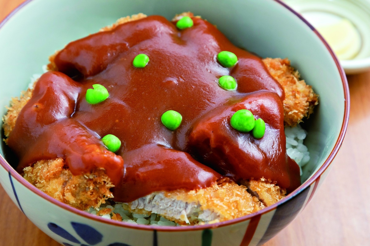 デミカツ丼