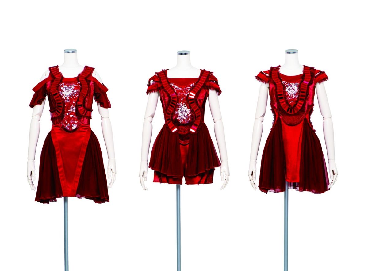特別展「Perfume COSTUME MUSEUM」が兵庫県立美術館で開催！実際