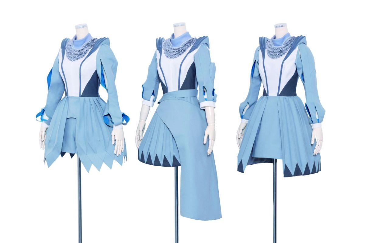 Perfume COSTUME MUSEUM ヘラセット一式 神戸市】 見覚えある衣装がいっぱい！ 特別展「Perfume COSTUME
