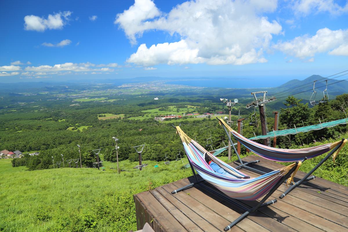 桝水高原は恋人の聖地としても有名