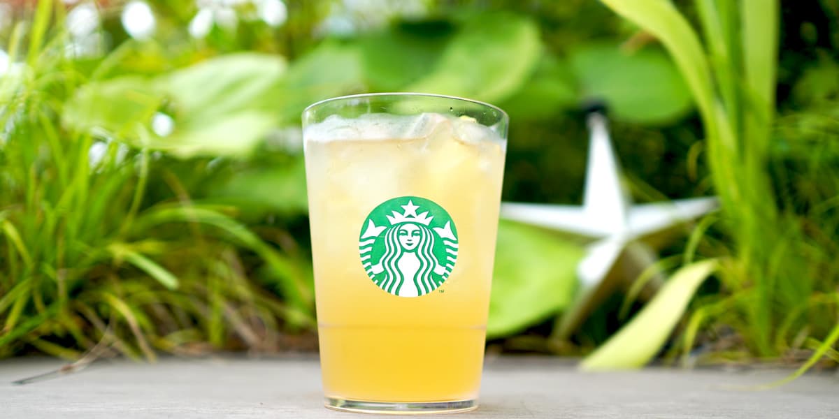 【スタバ新作・実食レポート】透明なコーヒー×ライム＝爽やかパワフル味！「コーヒーエイド® クール ライム」が登場。おすすめ無料カスタムも紹介