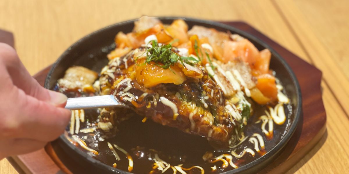 吉祥寺のおしゃれお好み焼き店「京ちゃばな 吉祥寺店」の新感覚な鉄板料理♪