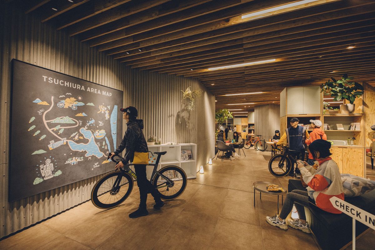 【BEB5土浦】パブリックスペース「TAMARIBA」