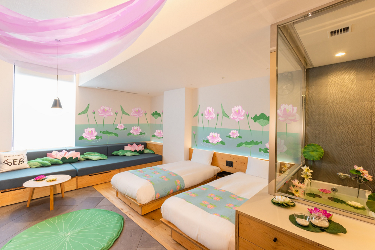 【BEB5土浦】蓮ルーム