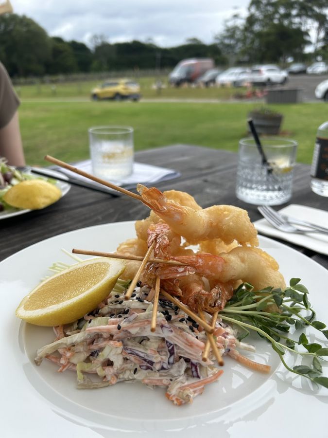 エビの天ぷらA$18