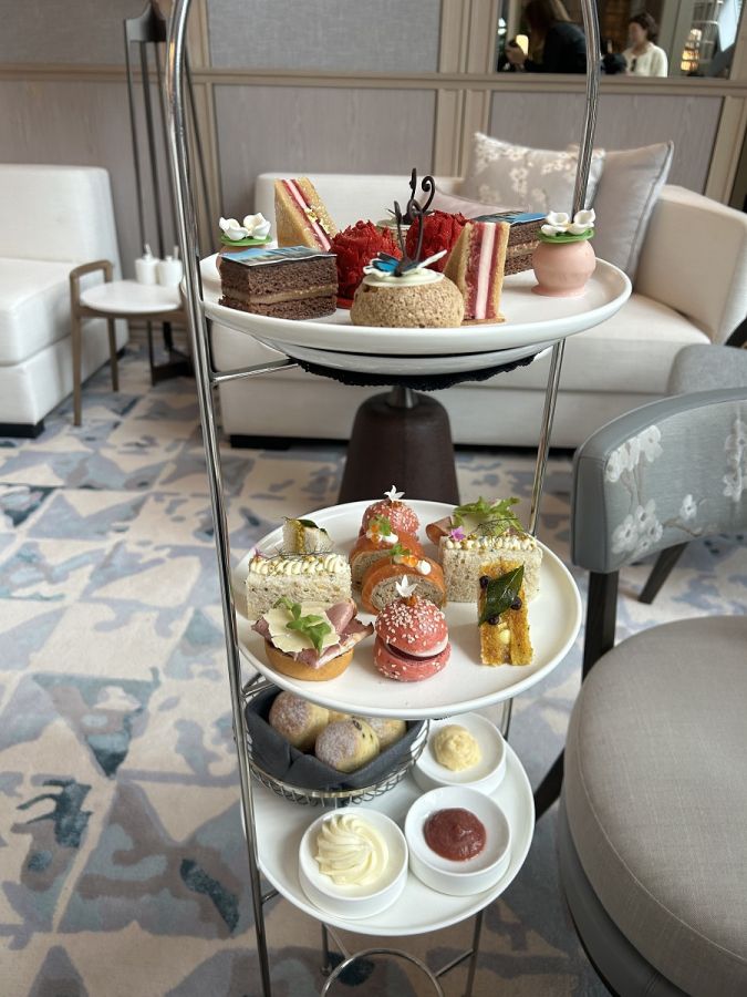 アフタヌーンティーは平日A$109～、休日A$119～