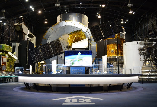 未来をひらく人工衛星の働きを知ろう