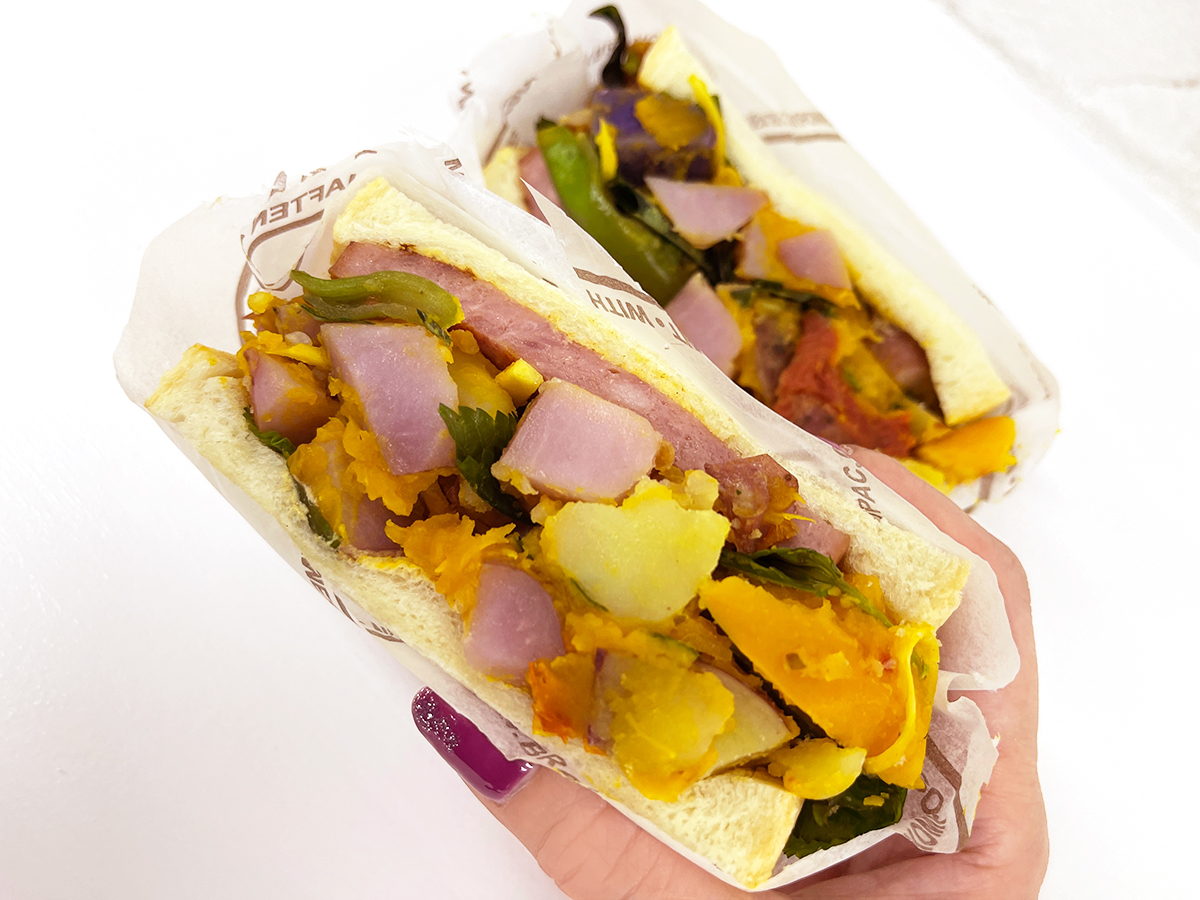 「本日のサンドイッチ（B）」650円