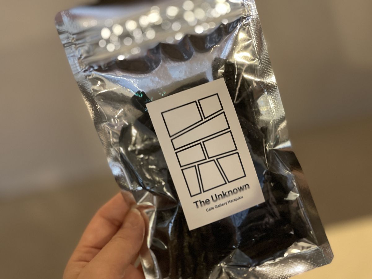 「UNKNOWN SNACK（かりんとう）」480円