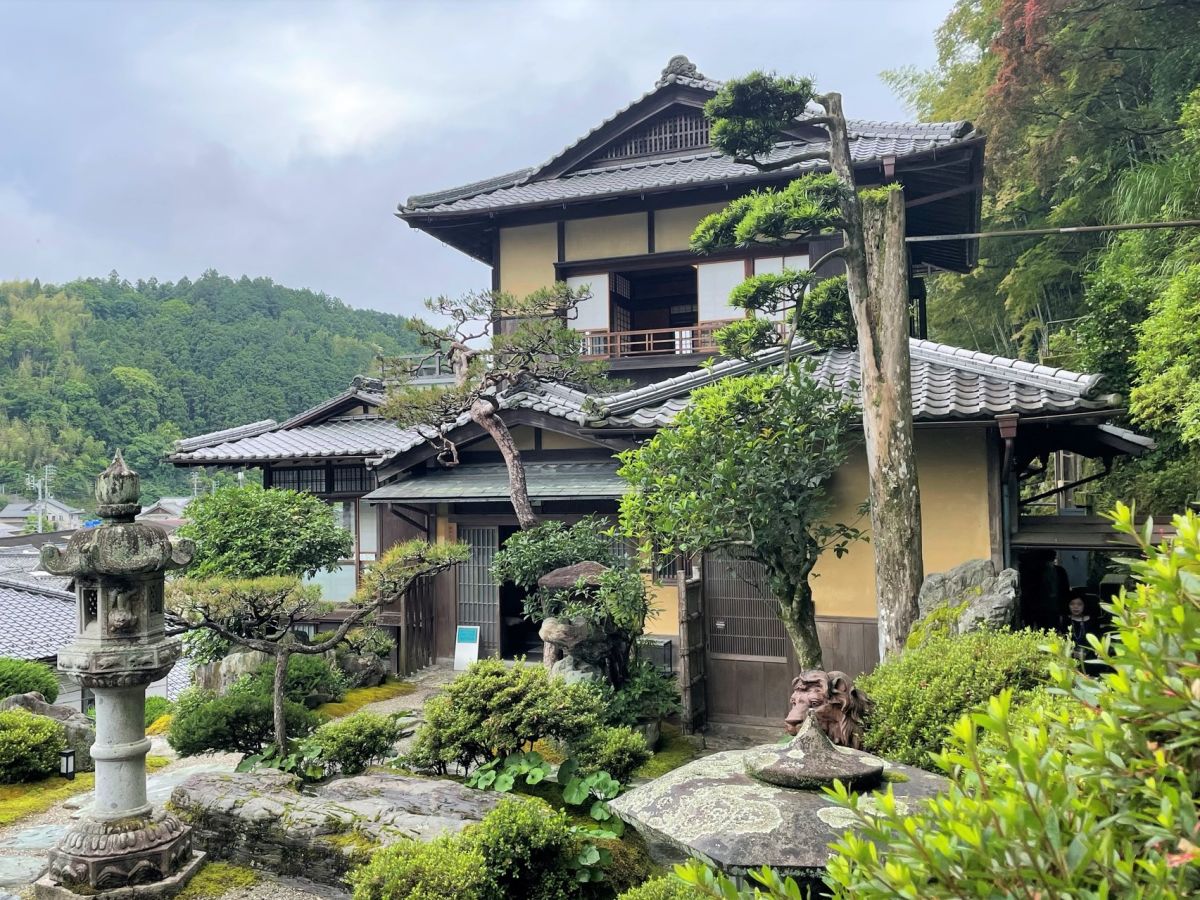 盤泉荘外観 大洲