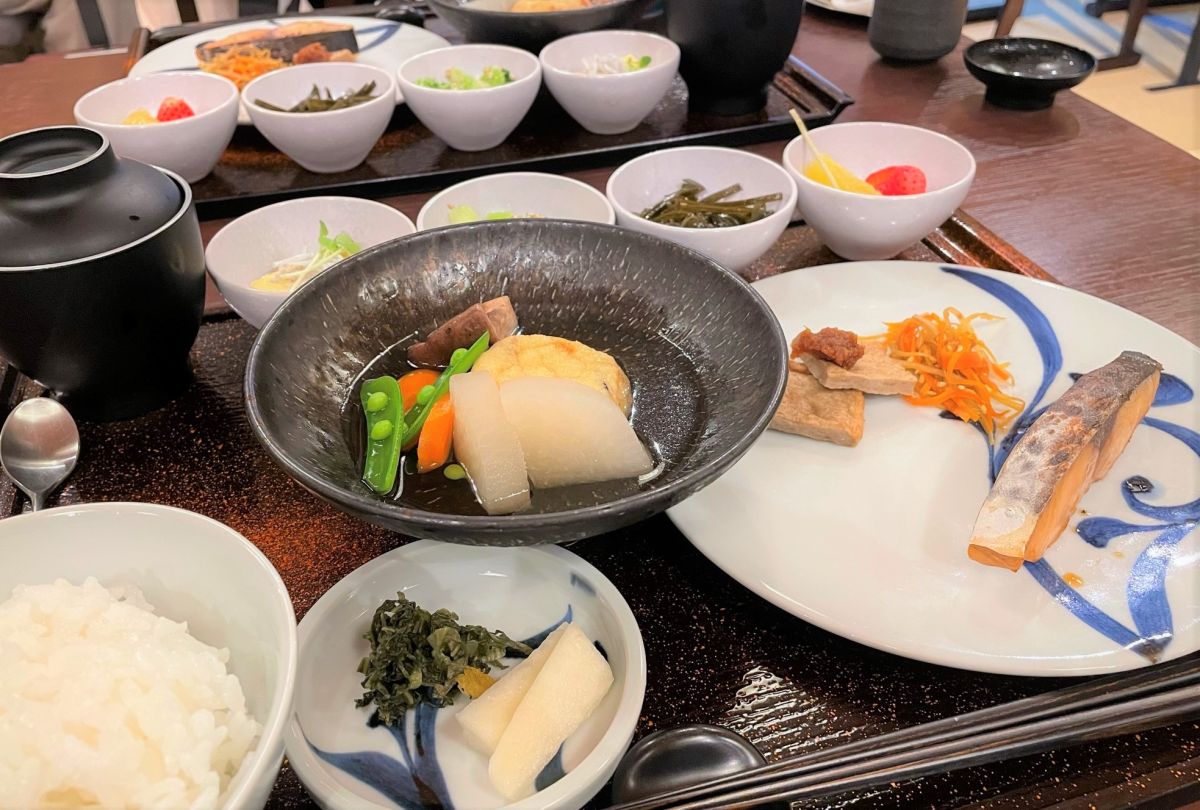 NIPPONIA HOTEL 大洲城下町の朝食